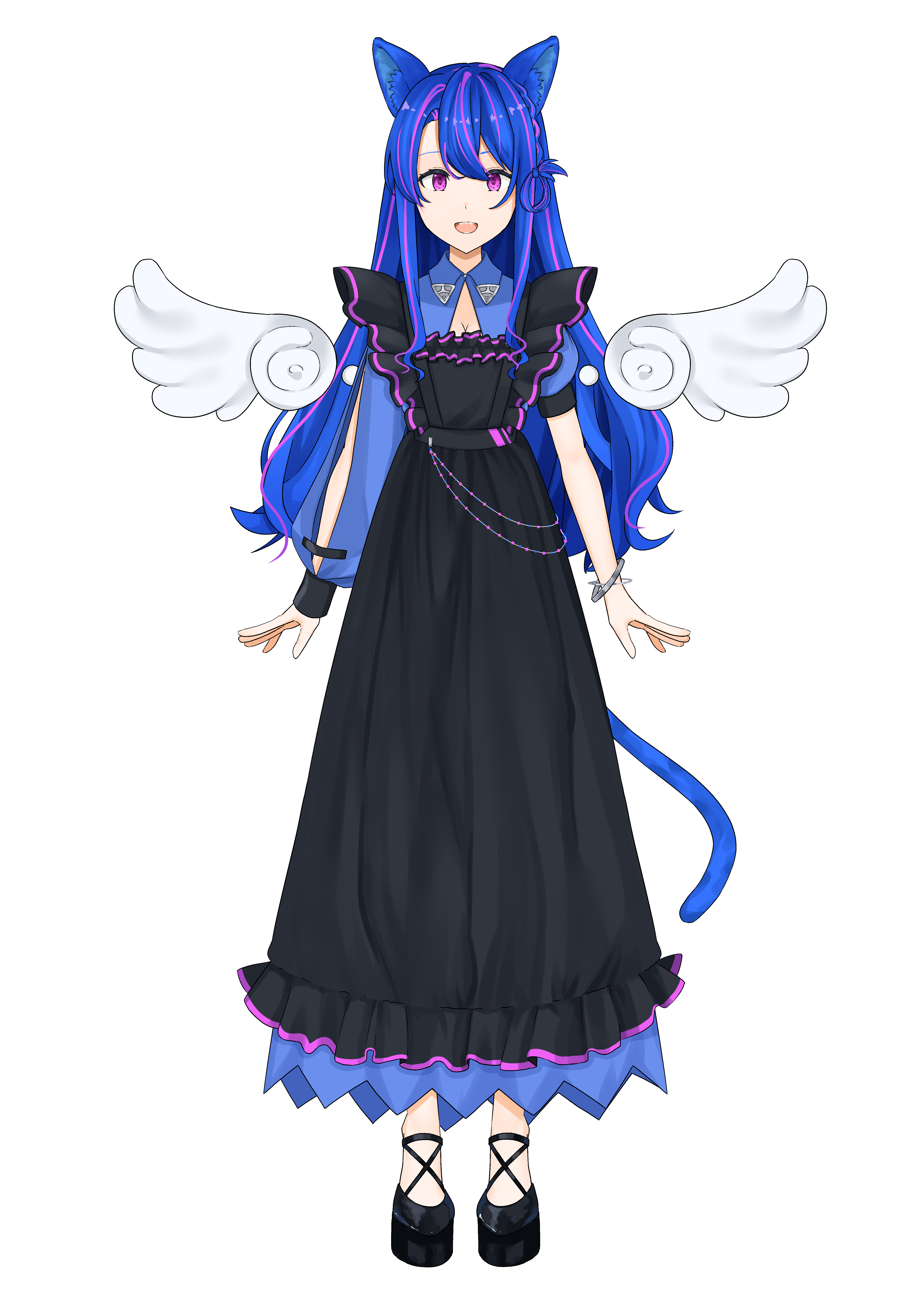 笑夢みる 立ち絵