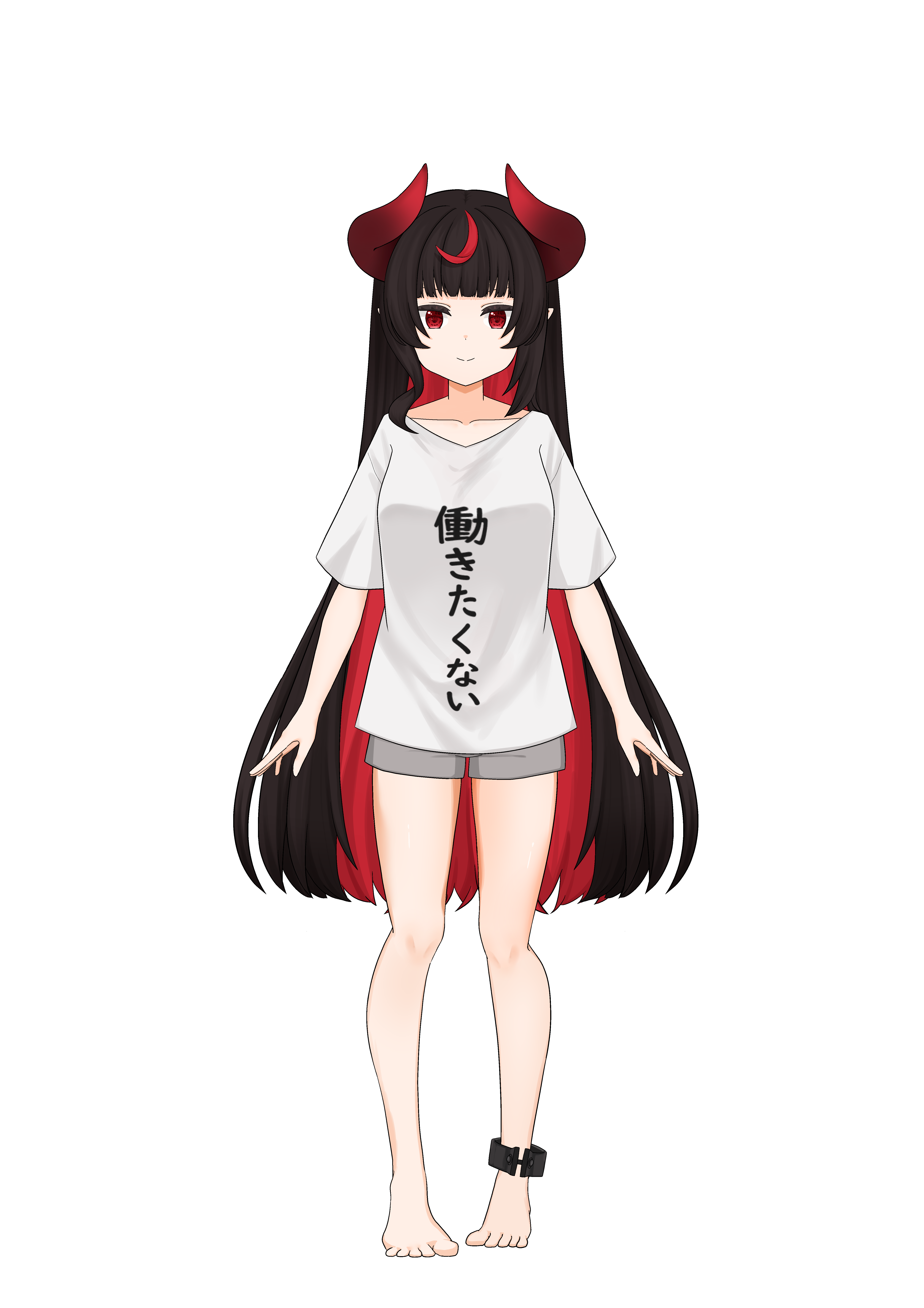 立ち絵(上着なし1)